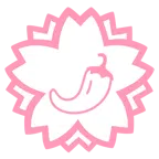 Blumenstempel + Peperoni