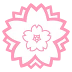 Blumenstempel + Kirschblüte
