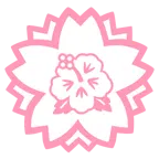 Blumenstempel + Hibiskus