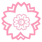 Blumenstempel + gelbe Blüte