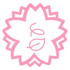 Blumenstempel + Blätter im Wind