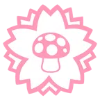 Blumenstempel + Fliegenpilz