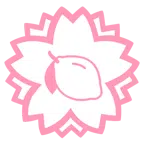 Blumenstempel + Zitrone