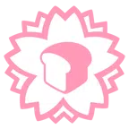 Blumenstempel + Brot