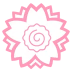 Blumenstempel + Fischfrikadelle