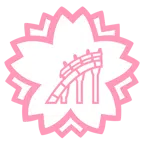 Blumenstempel + Achterbahn