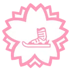 Blumenstempel + Ski