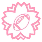 Blumenstempel + Football