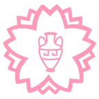 Blumenstempel + Amphore