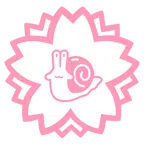 Blumenstempel + Schnecke