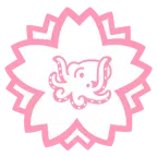 Blumenstempel + Oktopus