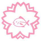 Blumenstempel + Fisch