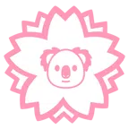 Blumenstempel + Koala
