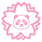 Blumenstempel + Panda
