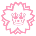 Blumenstempel + Krone
