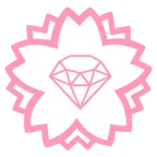 Blumenstempel + Edelstein