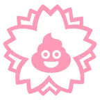 Blumenstempel + Kothaufen