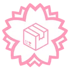 Blumenstempel + Paket
