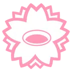 Blumenstempel + Loch