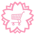 Blumenstempel + Einkaufswagen