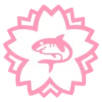 Blumenstempel + Hai