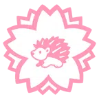 Blumenstempel + Igel