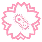 Blumenstempel + Mikrobe