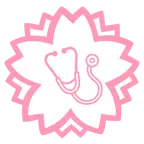 Blumenstempel + Stethoskop