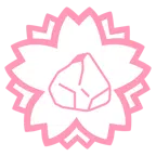 Blumenstempel + Felsen