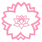 Blumenstempel + Lotusblüte