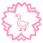 Blumenstempel + Gans