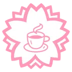 Blumenstempel + Heißgetränk