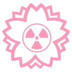 Blumenstempel + Radioaktiv