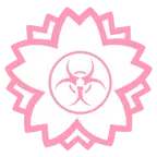 Blumenstempel + Biogefährdung