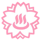 Blumenstempel + heiße Quellen