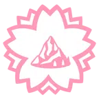 Blumenstempel + Berg
