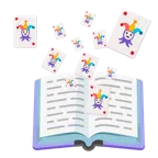 หนังสือ + ไพ่โจ๊กเกอร์