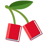 libri + ciliegie