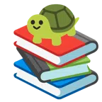 libri + tartaruga