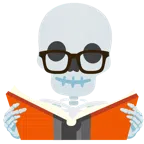 libri + teschio