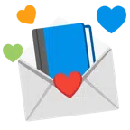 libri + lettera d’amore