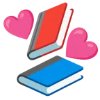 libri + cuori che girano
