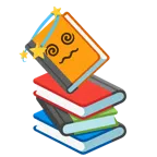 libri + stella con scia