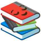 libri + faccina sollevata