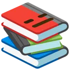 libri + faccina inespressiva