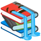 libri + faccina disperata