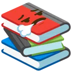 libri + faccina che espira