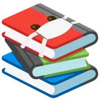 libri + faccina con mascherina