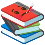 libri + faccina con termometro