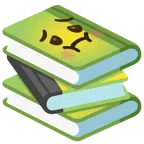 libri + faccina nauseata
